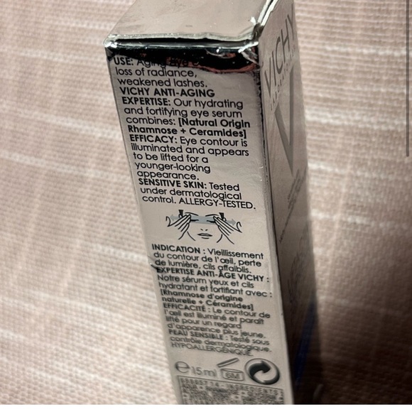 NEW! VICHY Liftactiv Supreme Eyes & Lashes - Picture 2 of 5